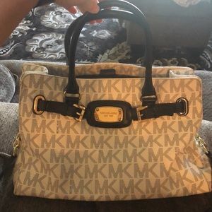 Michael Kors purse and Wallet